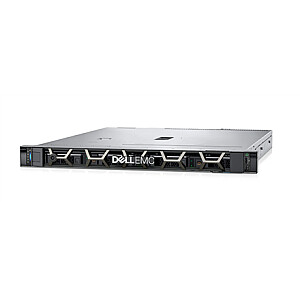 Dell PowerEdge | R250 | Stovas (1U) | Intel Xeon | 1 | E-2314 | 4C | 4T | 2,8 GHz | Iki 4 x 3,5&quot; | Karštai keičiami diskų skyriai | PERC H355 | iDRAC9 Basic | Maitinimo šaltinis 1x700 W | 1U/2U Statiniai bėgiai | Nėra OS | Garantija Basic NBD, 36 mėn.