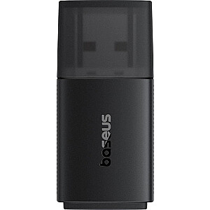 Сетевая карта Baseus Внешняя сетевая карта USB-A Baseus BS-OH170 2,4 ГГц/5 ГГц, 650 Мбит/с, черная