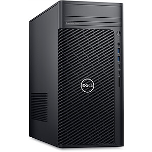 Dell Precision | 3680 | Desktop | Tower | Intel Core i9 | i9-14900 | Internal memory 32 GB | DDR5 | Solid-state drive capacity 1000 GB | Nvidia RTX 2000 Ada | No Optical Drive | Keyboard language No keyboard | Windows 11 Pro | Warranty 36 month(s)