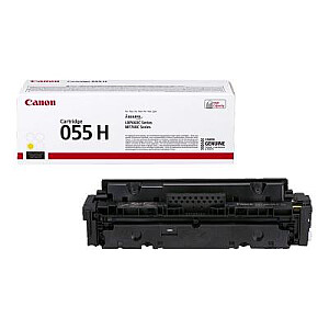 Canon Cartridge 055H Yellow Gelb (3017C004)