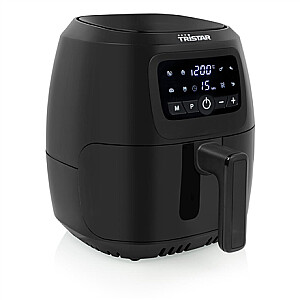 Tristar Digital Airfryer | FR-9008PR | Galia 1500 W | Talpa 4,2 L | Karšto oro technologija | Juoda