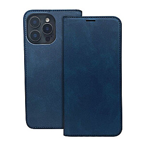 iLike Samsung Galaxy A05S Smart Suede case Navy Blue