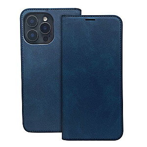 iLike Samsung Galaxy A34 5G Smart Suede case Navy Blue