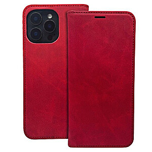 iLike Xiaomi Redmi 13C 4G / 13C 5G / Poco C65 Smart Suede case Red