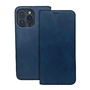 iLike Xiaomi Redmi Note 13 5G (global) Smart Suede case Navy Blue