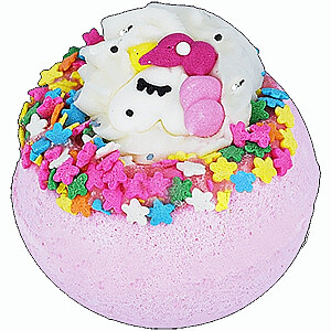 BOMB KOSMETIKA Šnypščioji vonios bomba I Believe In Unicorns Bath Blaster 160g