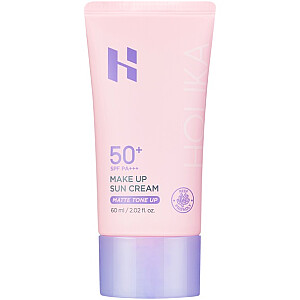 HOLIKA HOLIKA Make Up Sun Cream Matte Tone Up тонирующий солнцезащитный крем под макияж 60мл