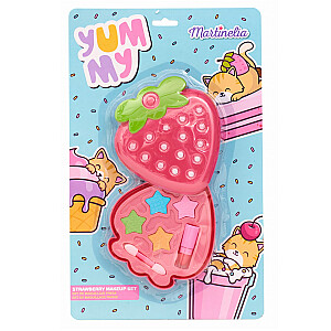 MARTINELIA Палетка теней для век Yummy Strawberry