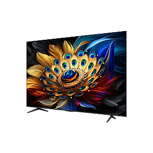 TCL C65 Series C6 Smart TV QLED 4K 85" 85C655, garso Onkyo su žemųjų dažnių garsiakalbiu, Dolby Vision - Atmos, Google TV