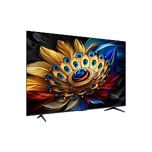 TCL C65 Series C6 Smart TV QLED 4K 85" 85C655, garso Onkyo su žemųjų dažnių garsiakalbiu, Dolby Vision - Atmos, Google TV