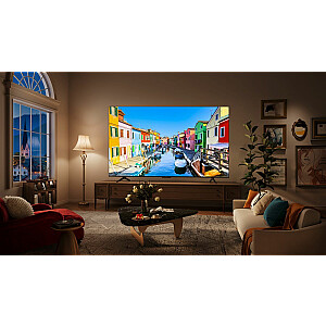 TCL C65 Series C6 Smart TV QLED 4K 85" 85C655, garso Onkyo su žemųjų dažnių garsiakalbiu, Dolby Vision - Atmos, Google TV