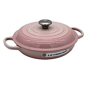 Горшок Le Creuset Gourmet Professional круглый 26 см розовый (21180267774430)