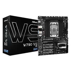 ASRock W790 WS R2.0 pagrindinė plokštė