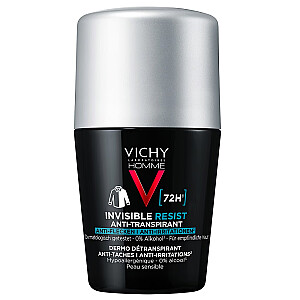 VICHY Invisible Resist 72h антиперспирант с клюквой 50 мл