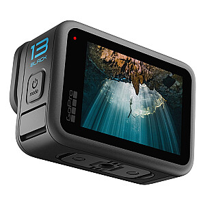 GoPro HERO13 BLACK action sports camera 27.6 MP 5.3K Ultra HD CMOS 25.4 / 1.9 mm (1 / 1.9") Wi-Fi 121 g