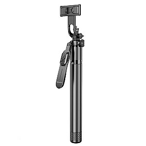 Uchwyt Selfie stick X56 aluminiowy uniwerslany tripod Bluetooth 