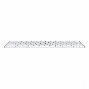 Klawiatura Magic Keyboard z Touch ID dla modeli Maca z układem Apple - angielski (międzynarodowy)