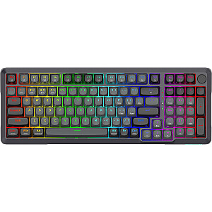 Klaviatūra Redragon K688GB Bragi Dragon Growl (K688GB-RGB-PRO)