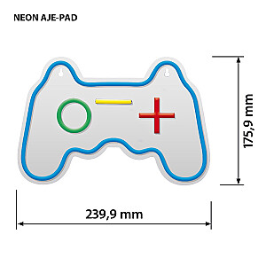 Suaktyvinkite neoninį LED AJE-NEON PAD