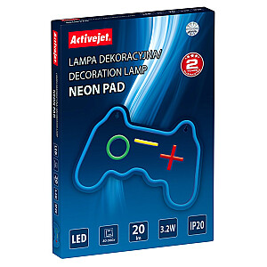 Suaktyvinkite neoninį LED AJE-NEON PAD