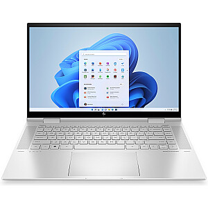 HP Envy 15-ES2050WM i5-1240P 15.6&quot; FHD сенсорный 16 ГБ SSD512 BT BLKB FPR x360 Win11 натуральный серебристый (REPACK) 2 года