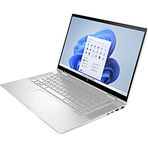 HP Envy 15-ES2050WM i5-1240P 15.6" FHD сенсорный 16 ГБ SSD512 BT BLKB FPR x360 Win11 натуральный серебристый (REPACK) 2 года