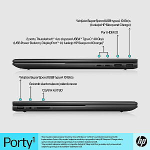 HP Envy 15-ES2050WM i5-1240P 15.6" FHD сенсорный 16 ГБ SSD512 BT BLKB FPR x360 Win11 натуральный серебристый (REPACK) 2 года