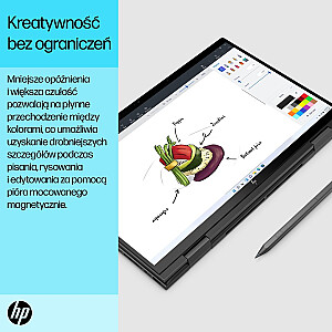 HP Envy 15-ES2050WM i5-1240P 15.6" FHD сенсорный 16 ГБ SSD512 BT BLKB FPR x360 Win11 натуральный серебристый (REPACK) 2 года