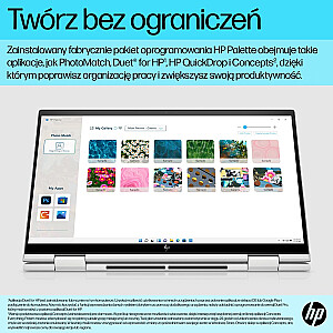 HP Envy 15-ES2050WM i5-1240P 15.6" FHD сенсорный 16 ГБ SSD512 BT BLKB FPR x360 Win11 натуральный серебристый (REPACK) 2 года