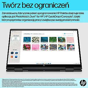 HP Envy 15-ES2050WM i5-1240P 15.6" FHD сенсорный 16 ГБ SSD512 BT BLKB FPR x360 Win11 натуральный серебристый (REPACK) 2 года