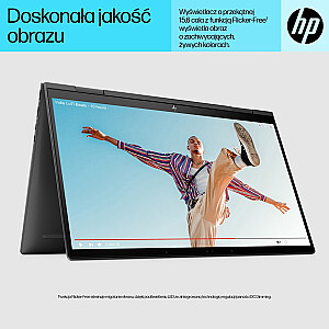 HP Envy 15-ES2050WM i5-1240P 15.6" FHD сенсорный 16 ГБ SSD512 BT BLKB FPR x360 Win11 натуральный серебристый (REPACK) 2 года