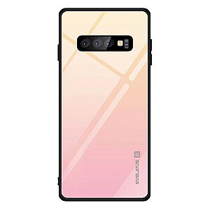 Evelatus Samsung S9 Gradient Glass Case 1 Mild Melon