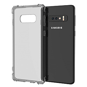 Evelatus Samsung S10e Military Shockproof Silicone Case TPU Black