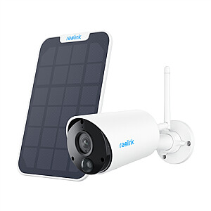 Reolink | Battery Wi-Fi Security Camera with Solar Panel | Argus Series B320 | Bullet | 3 MP | Fixed lens | IP65 | H.264 | Micro SD, Max. 128 GB