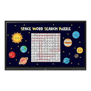 LG Multi Touch CreateBoard | 65TR3DK-B | Infrared | 65 " | 350 cd/m² | Landscape | 16/7 | Android | Touchscreen | 8 ms | 178 ° | 178 °