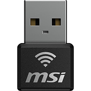 MSI MSI AX1800 Nano WiFi USB-адаптер Сетевая карта GUAX18N