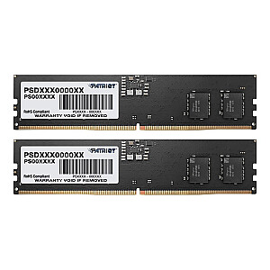 Patriot Memory Signature Line 16GB 1x16GB DDR5 5600MHz atminties modulis (PSD516G56002)