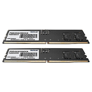 Модуль памяти Patriot Memory Signature Line 16 ГБ 1 x 16 ГБ DDR5 5600 МГц (PSD516G56002)