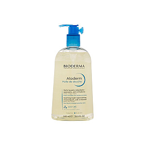 Soothing Lipid-Replenishing Cleansing Oil Atoderm 500ml