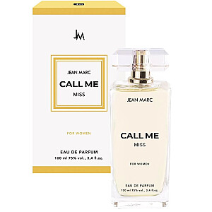 JEAN MARC Call Me Miss For Women EDP spray 100ml