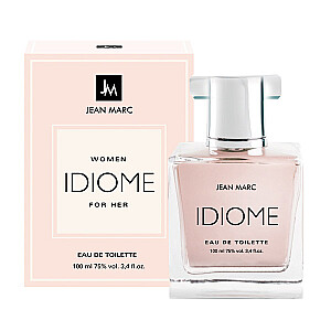 JEAN MARC Idiome For Women EDT spray 100ml