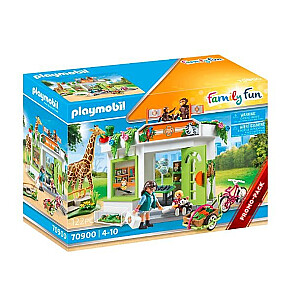 Playmobil Family Fun 70900 Клиника для животных в зоопарке