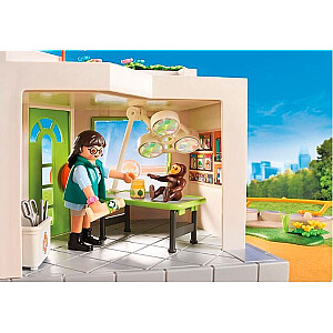 Playmobil Family Fun 70900 Zoo gyvūnų klinika