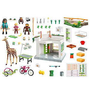 Playmobil Family Fun 70900 Zoo gyvūnų klinika