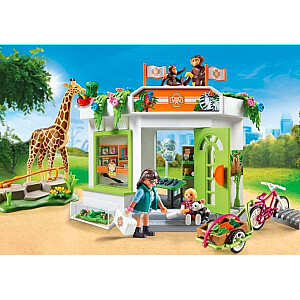 Playmobil Family Fun 70900 Zoo gyvūnų klinika