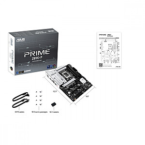 Материнская плата PRIME Z890-P s1851 4DDR 5 DP/HDMI/DP/TB4 ATX/90MB1I50-M0EAY0 