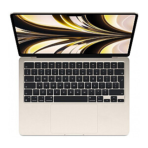 Apple MacBook Air - M2 (8/8) | 13,6" | 16GB | 256GB | Mac OS | Księżycowa Poświata