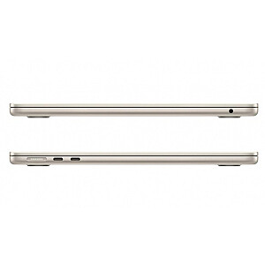 Apple MacBook Air - M2 (8/8) | 13,6" | 16GB | 256GB | Mac OS | Księżycowa Poświata