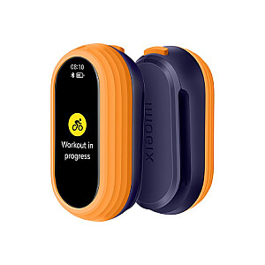 „Xiaomi Smart Band 9“ bėgimo klipas | Oranžinė/mėlyna | PC, TPU