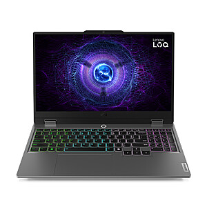 Lenovo LOQ 15IAX9 | Luna Grey | 15.6 " | IPS | FHD | 1920 x 1080 pixels | Anti-glare | Intel Core i5 | i5-12450HX | 24 GB | SO-DIMM DDR5 | Solid-state drive capacity 1000 GB | NVIDIA GeForce RTX 4050 | GDDR6 | 6 GB | Windows 11 Home | 802.11ax | Blu